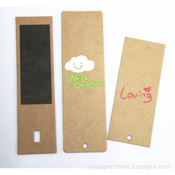 Paper Hang Tag with String (Label&Tag)